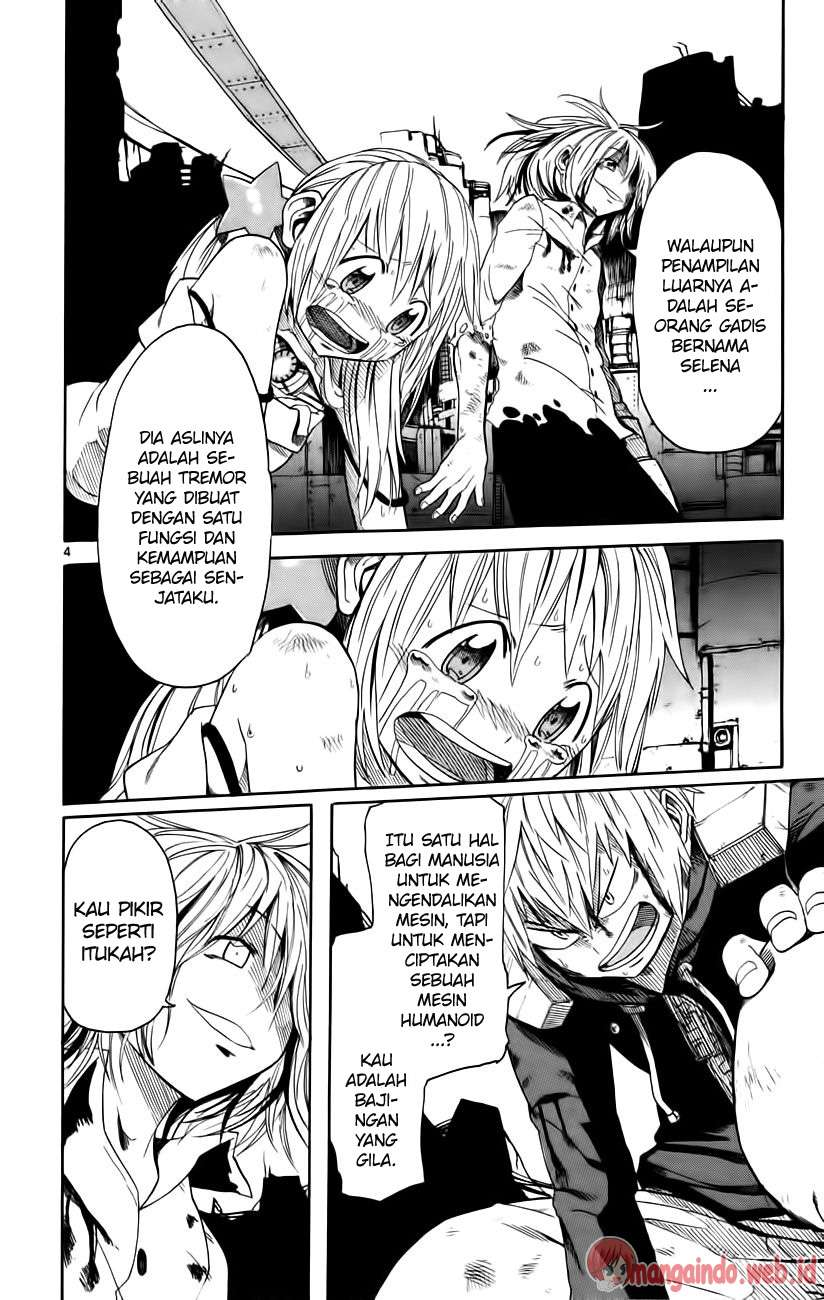 Bullet Armors Chapter 14 - halaman 4