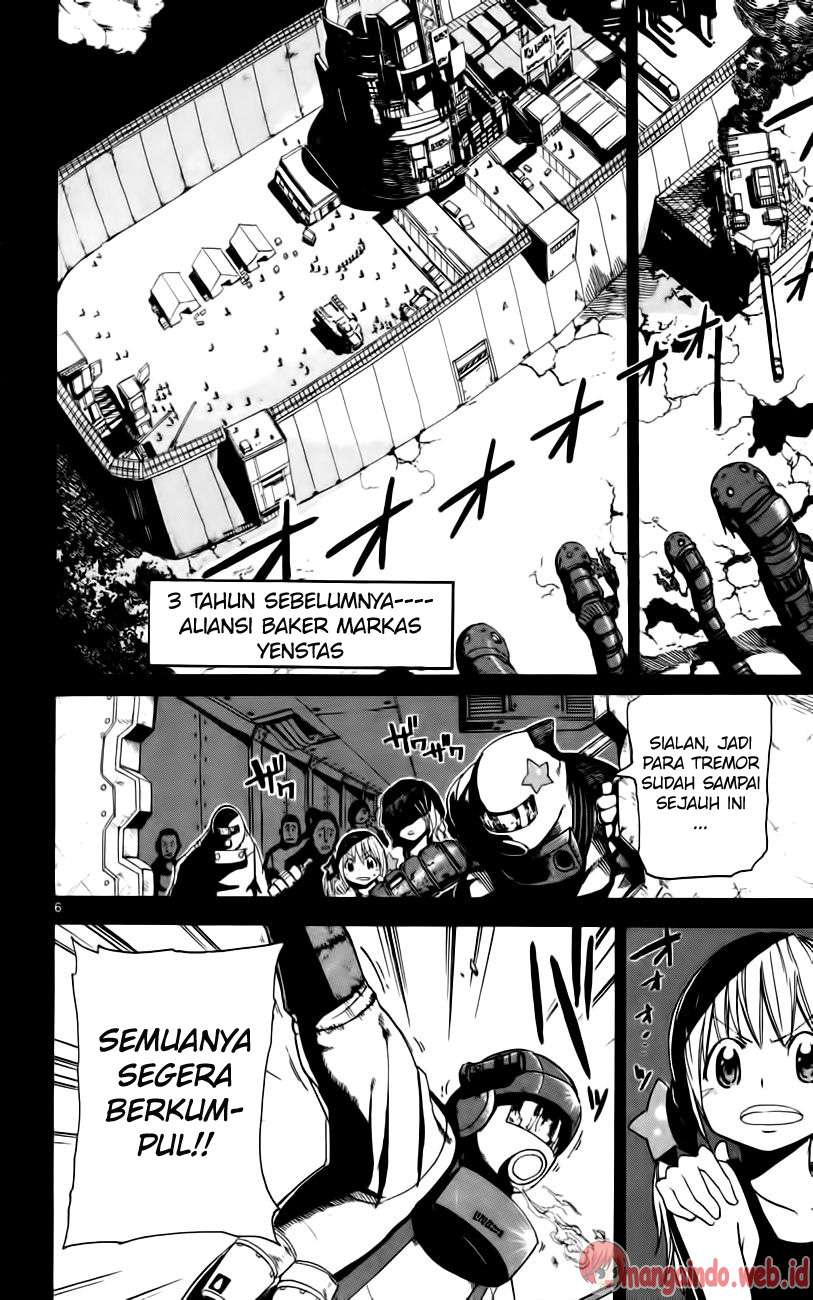 Bullet Armors Chapter 14 - halaman 6
