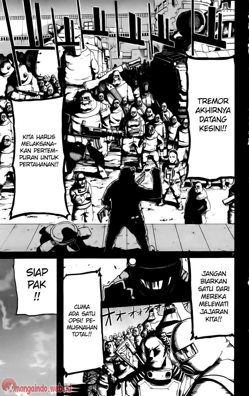 Bullet Armors Chapter 14 - halaman 7