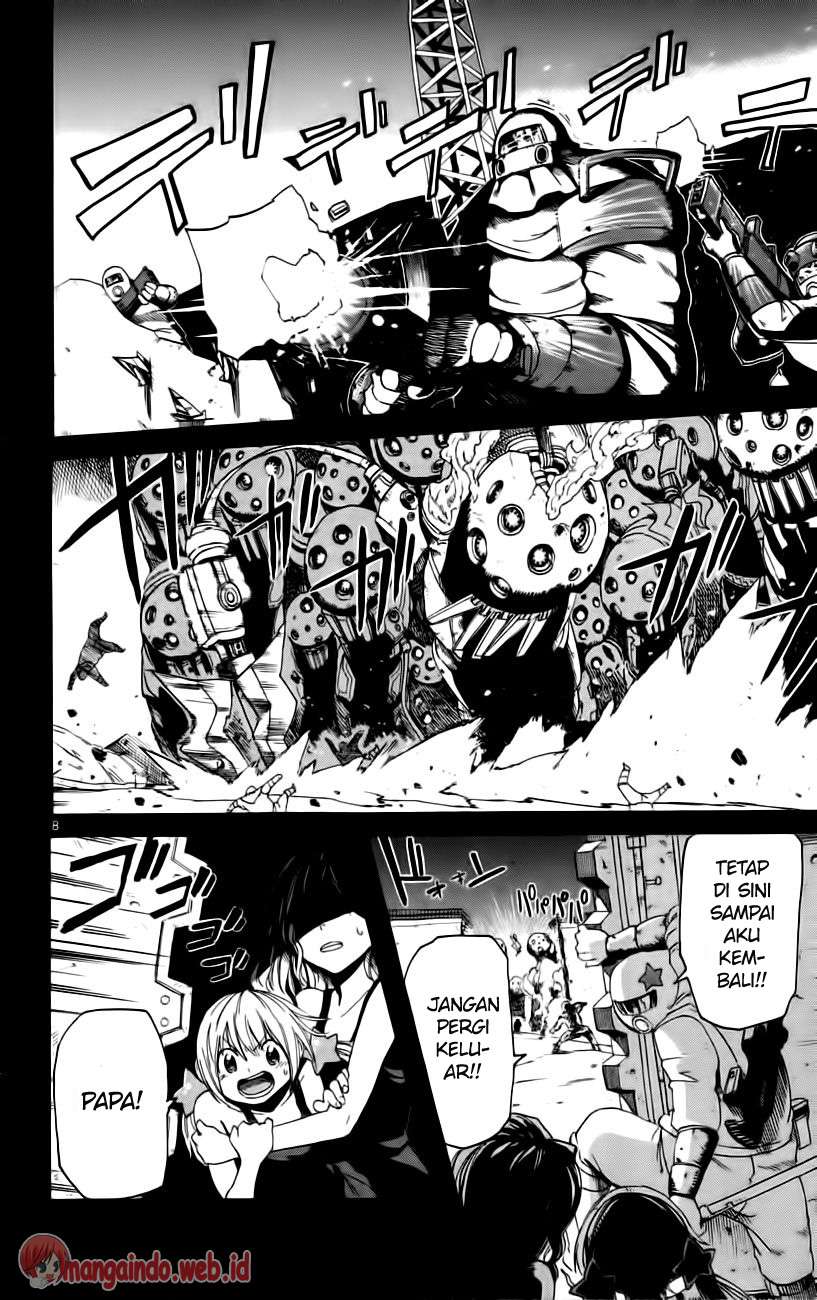 Bullet Armors Chapter 14 - halaman 8