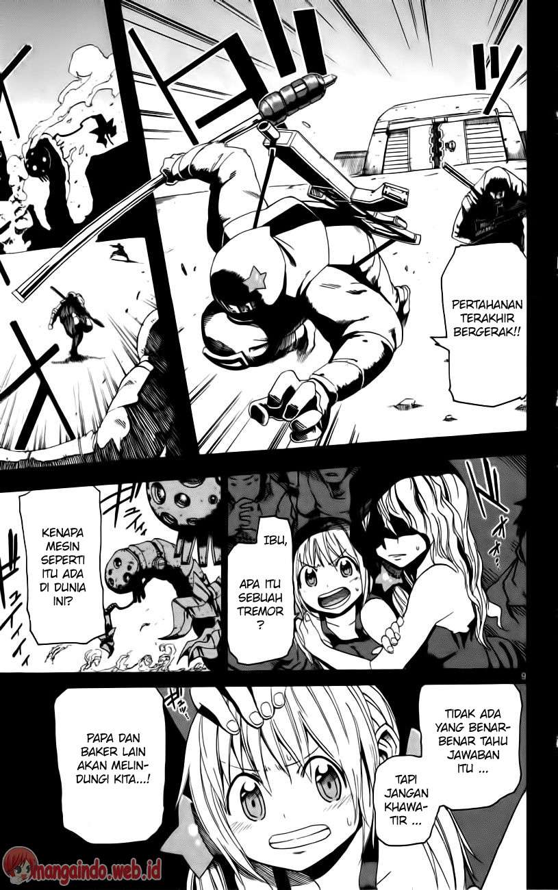 Bullet Armors Chapter 14 - halaman 9