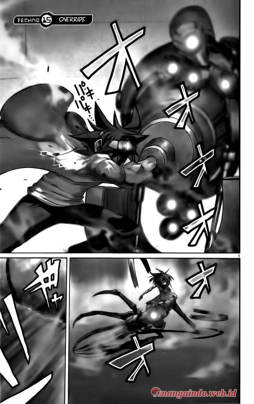 Bullet Armors Chapter 15 - halaman 1