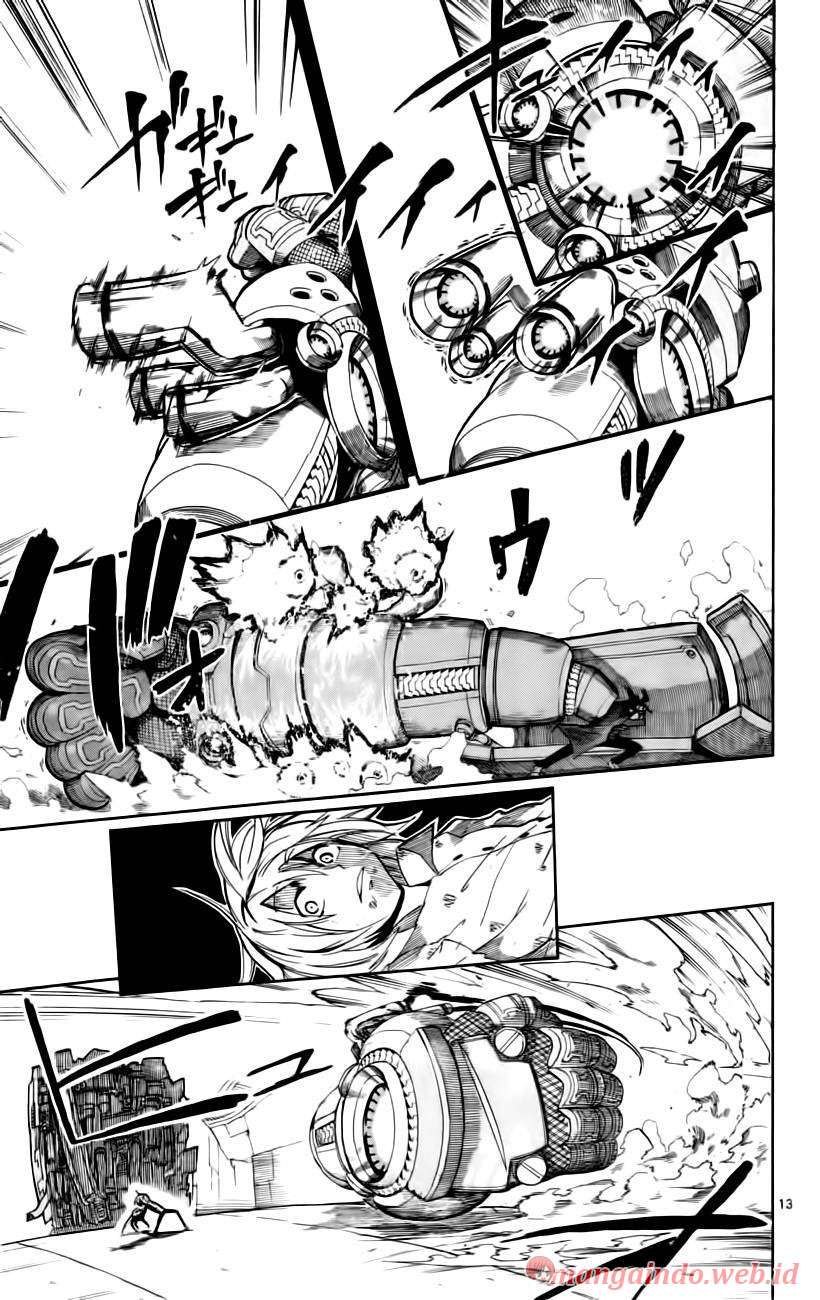 Bullet Armors Chapter 15 - halaman 11