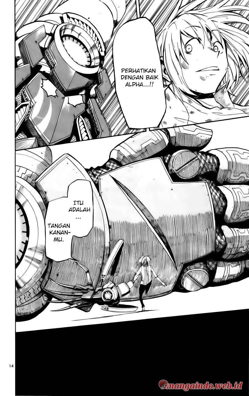 Bullet Armors Chapter 15 - halaman 12