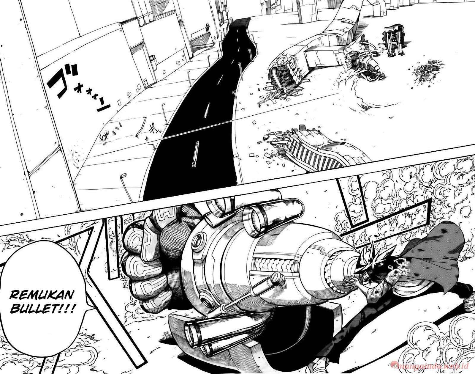 Bullet Armors Chapter 15 - halaman 14