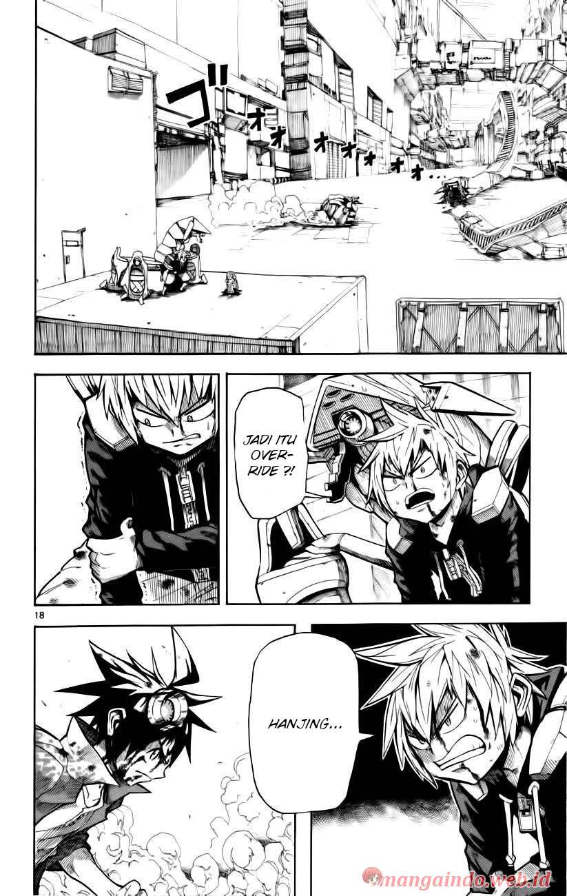 Bullet Armors Chapter 15 - halaman 15