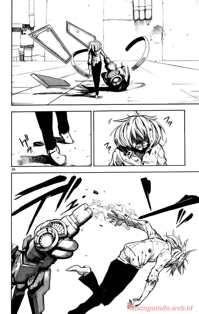 Bullet Armors Chapter 15 - halaman 17