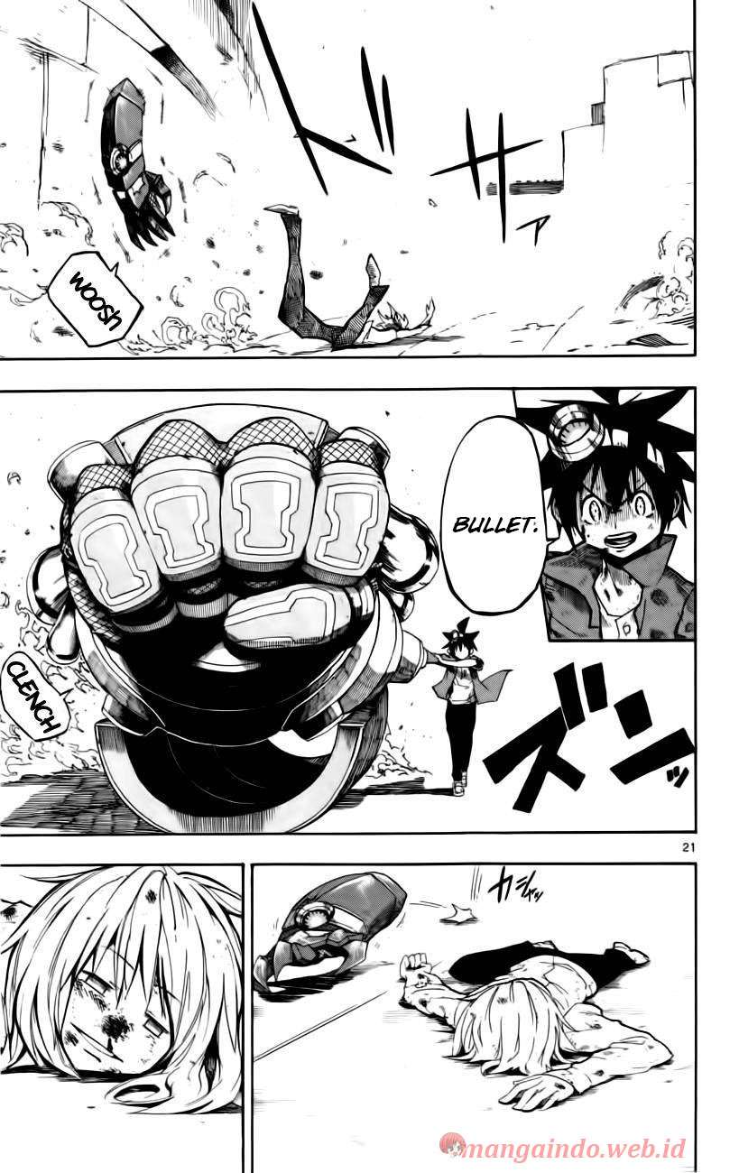 Bullet Armors Chapter 15 - halaman 18