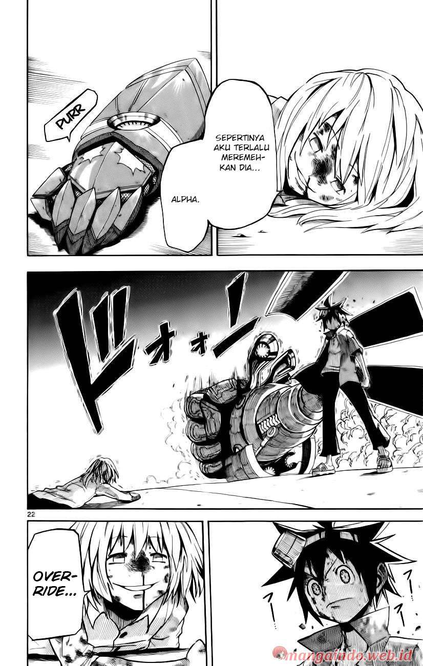 Bullet Armors Chapter 15 - halaman 19