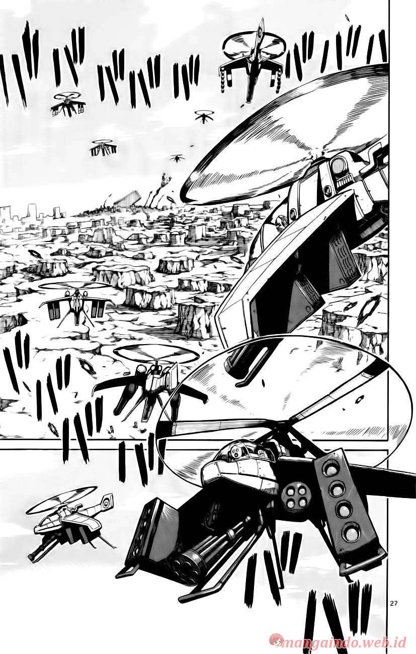 Bullet Armors Chapter 15 - halaman 24