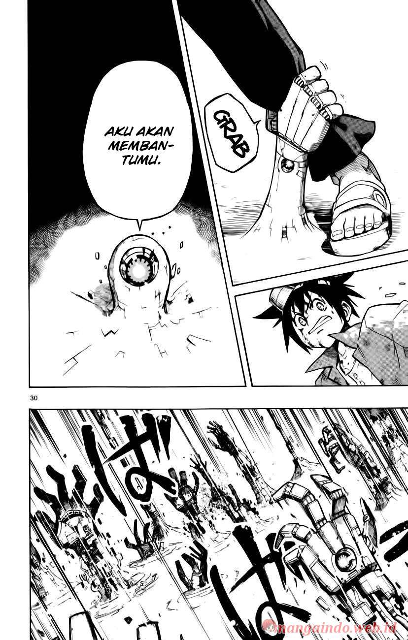 Bullet Armors Chapter 15 - halaman 27