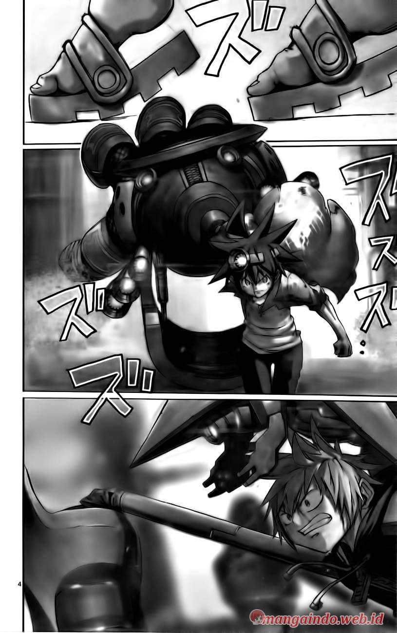 Bullet Armors Chapter 15 - halaman 3