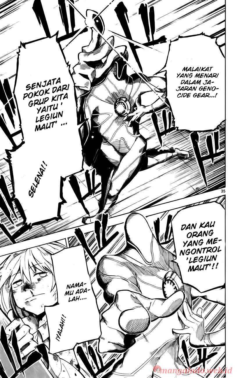 Bullet Armors Chapter 15 - halaman 32
