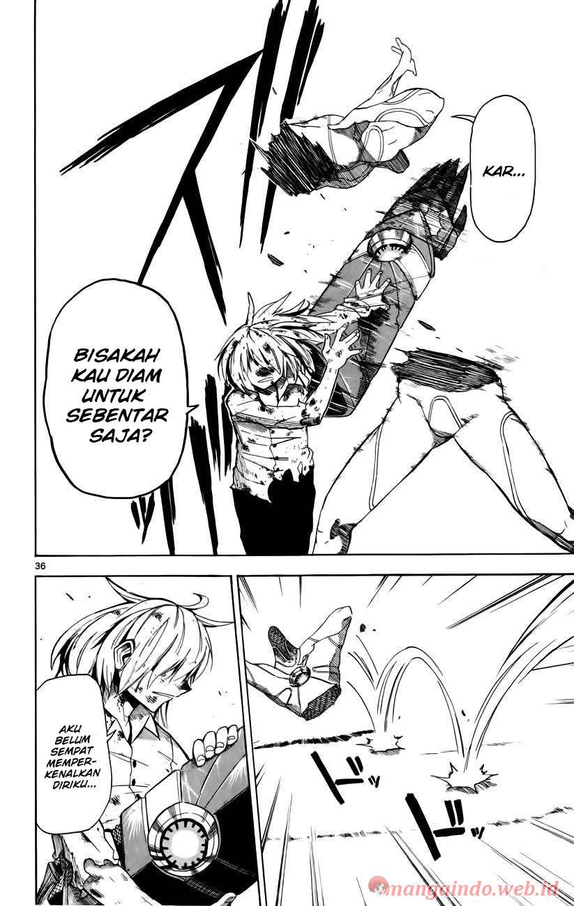 Bullet Armors Chapter 15 - halaman 33