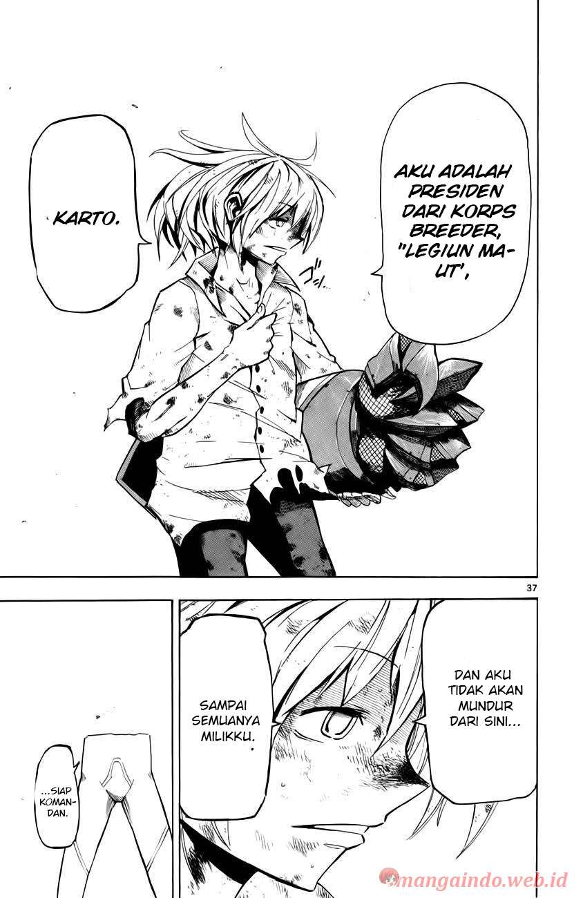 Bullet Armors Chapter 15 - halaman 34
