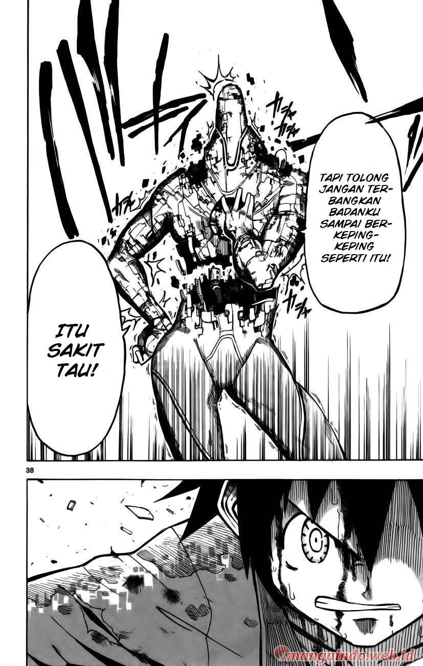 Bullet Armors Chapter 15 - halaman 35