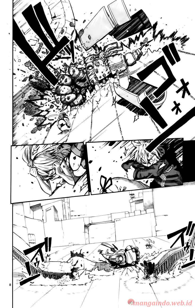 Bullet Armors Chapter 15 - halaman 6