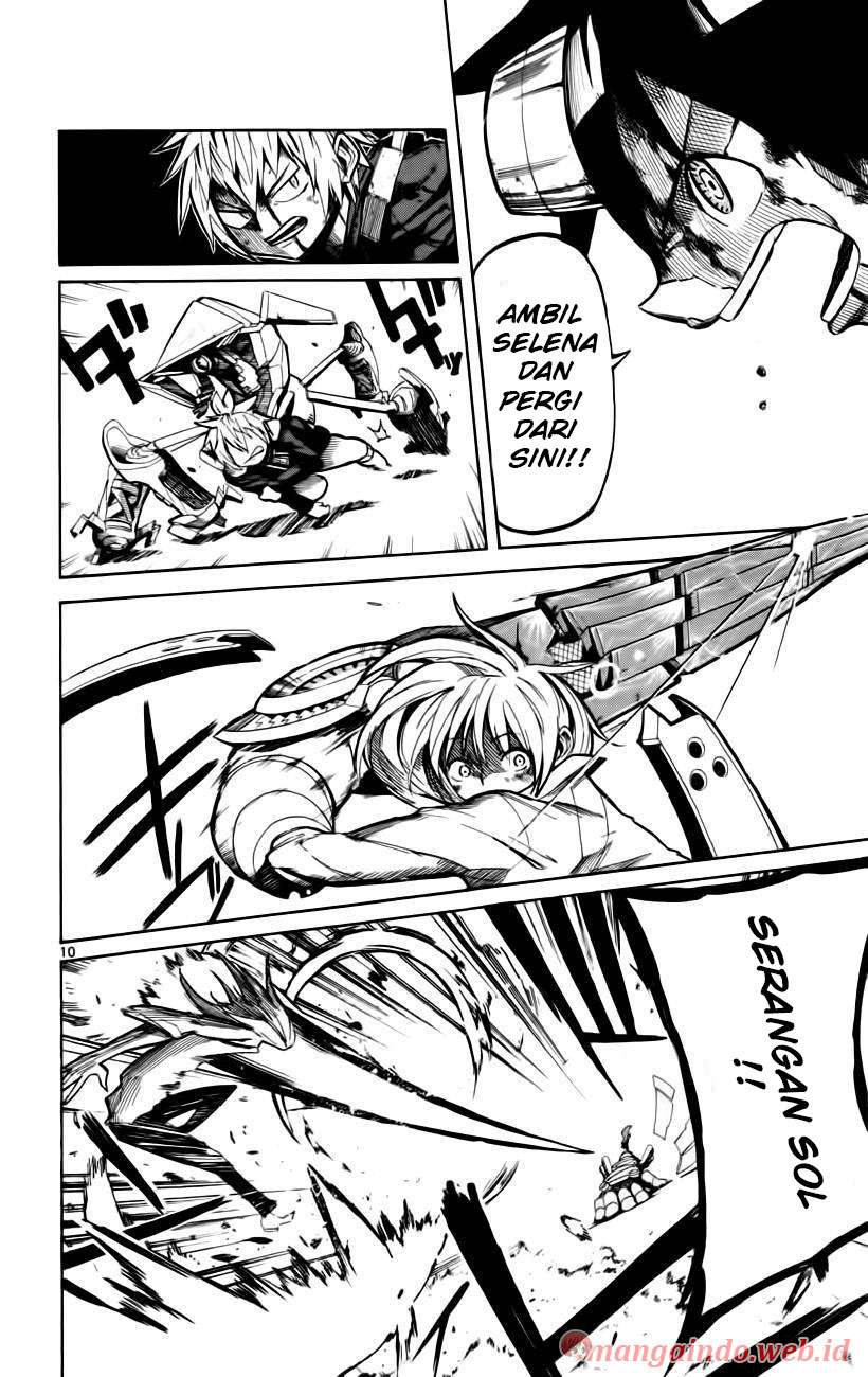 Bullet Armors Chapter 15 - halaman 8