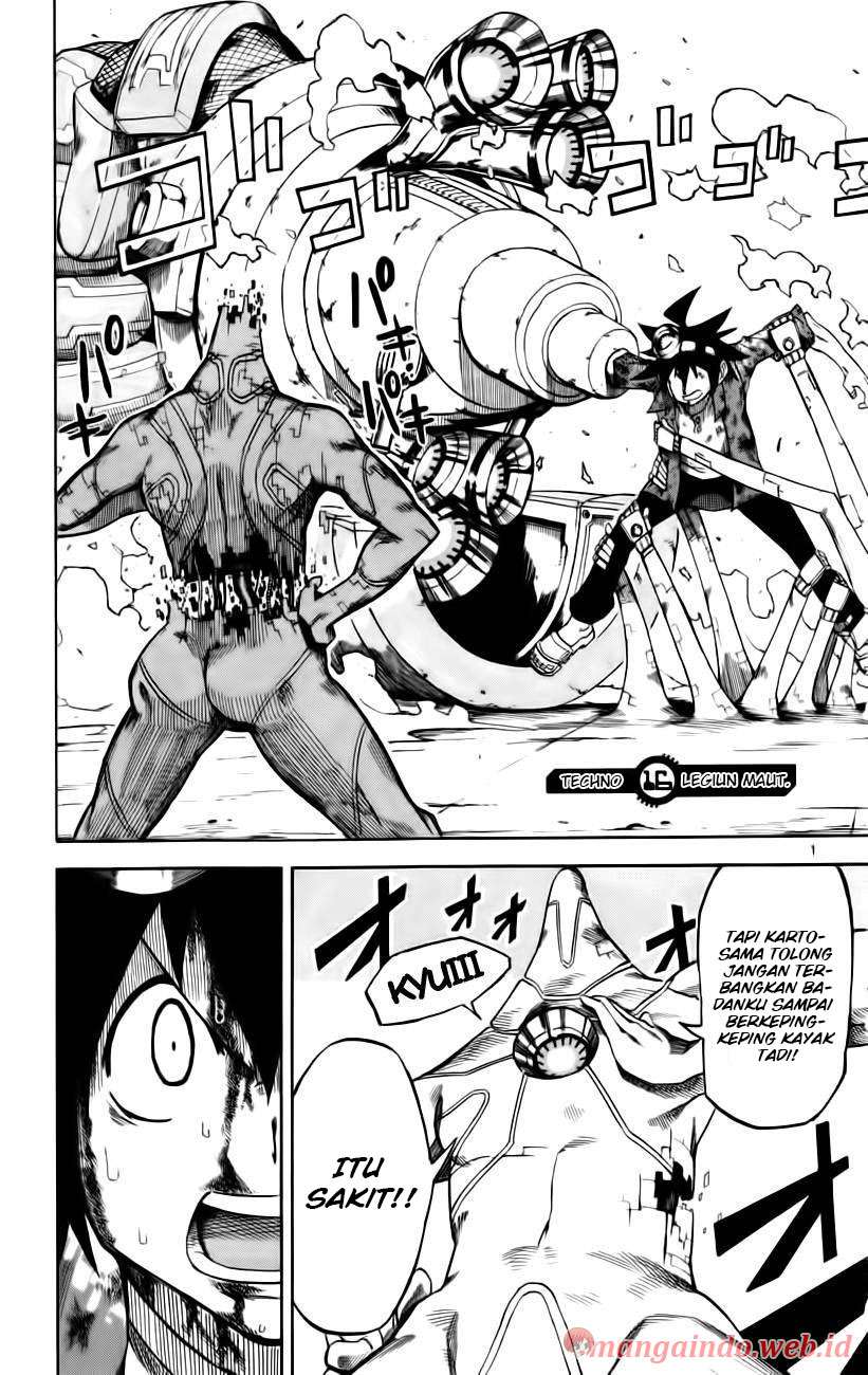 Bullet Armors Chapter 16 - halaman 1