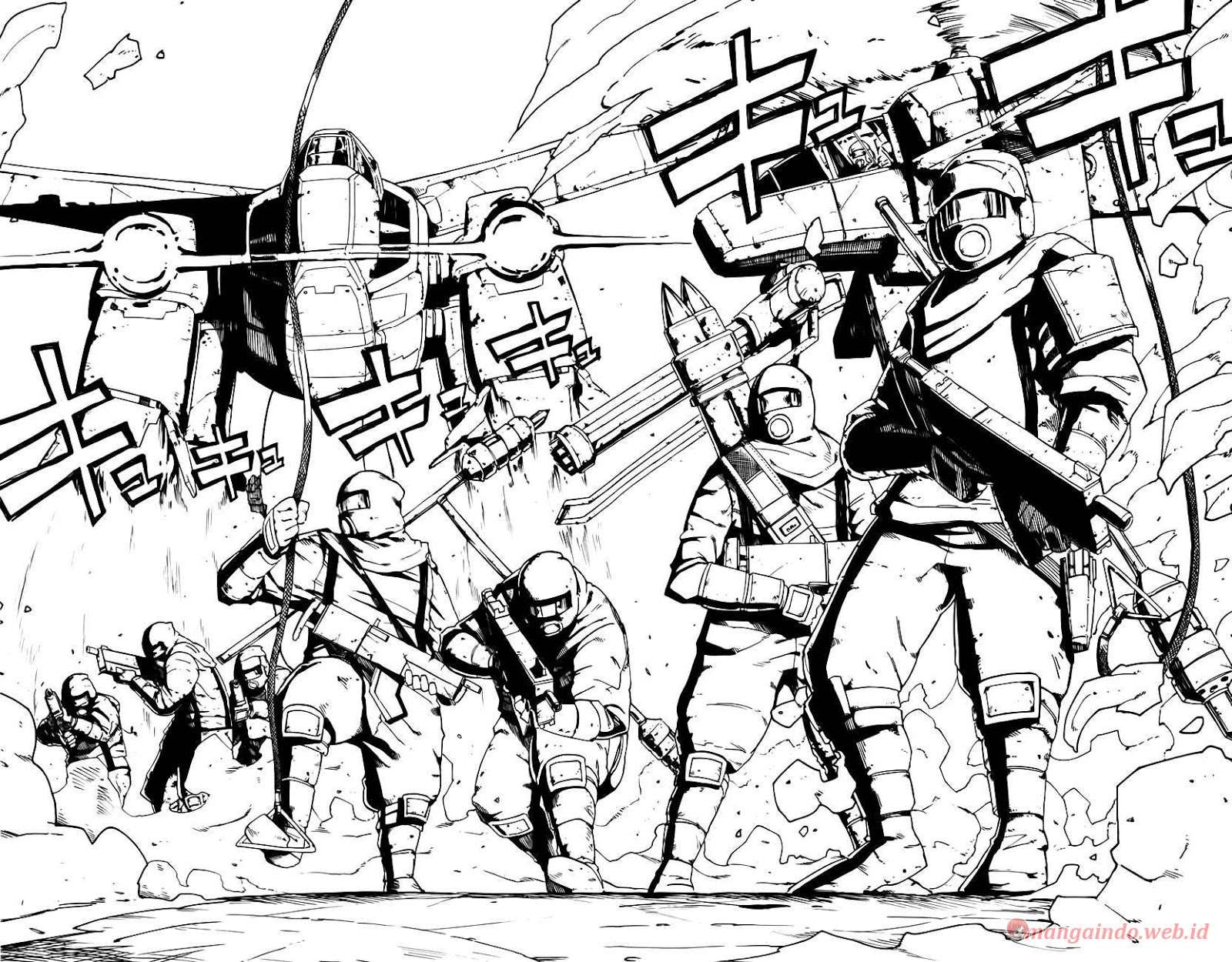 Bullet Armors Chapter 16 - halaman 10