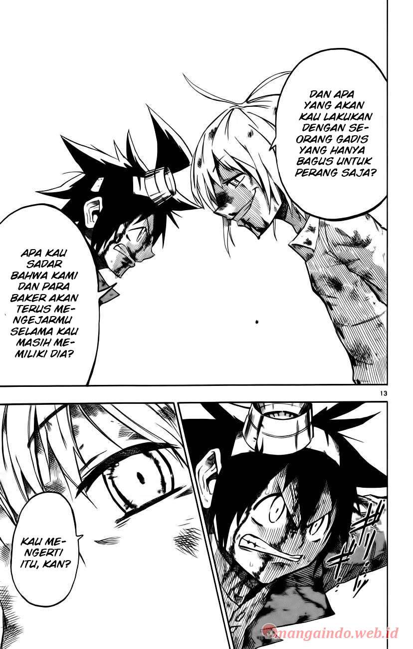 Bullet Armors Chapter 16 - halaman 12