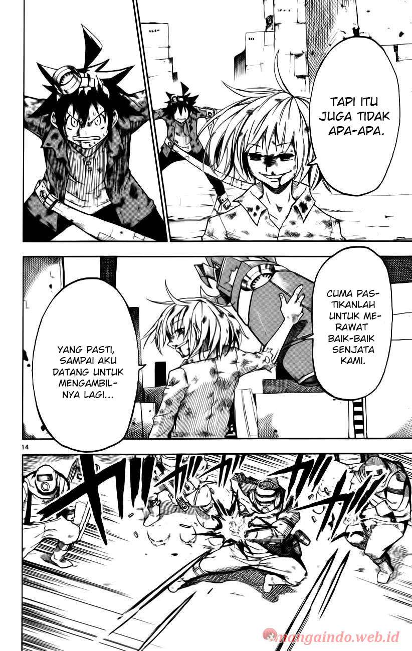 Bullet Armors Chapter 16 - halaman 13