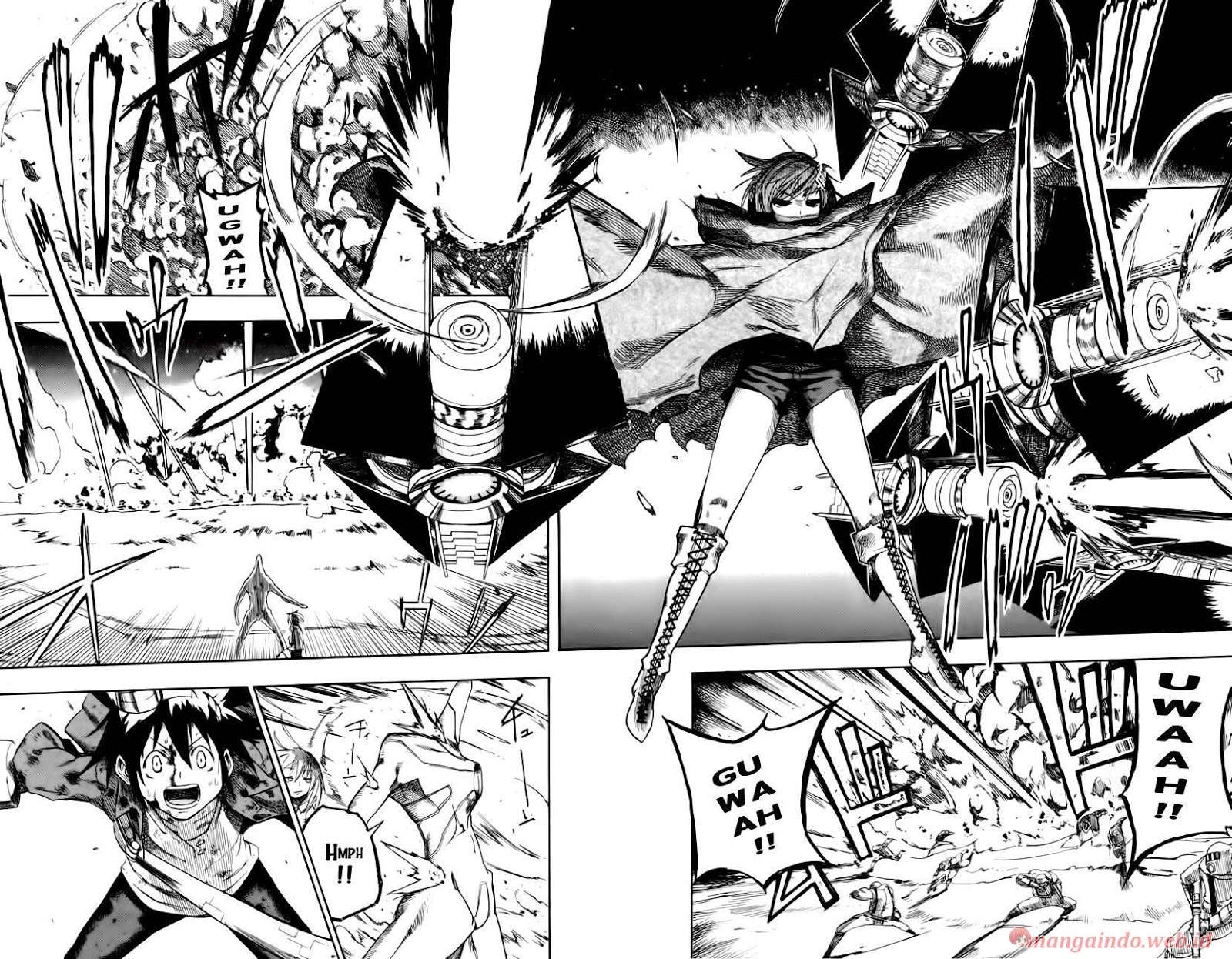Bullet Armors Chapter 16 - halaman 15