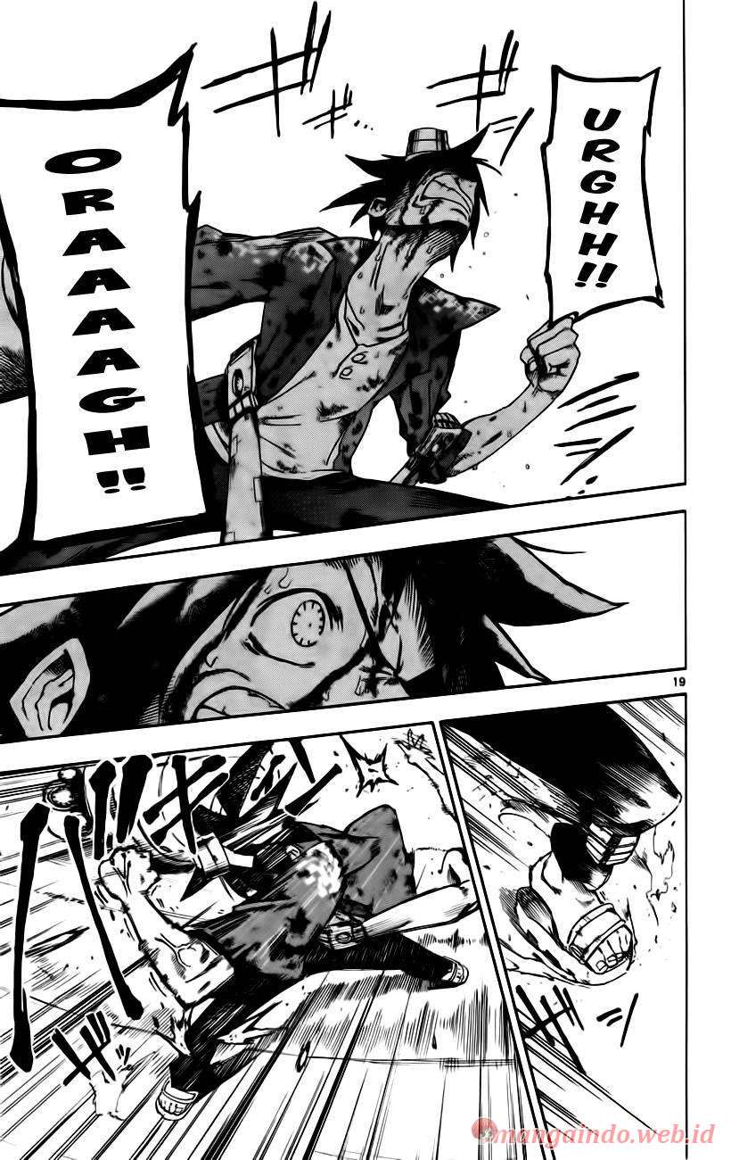 Bullet Armors Chapter 16 - halaman 17