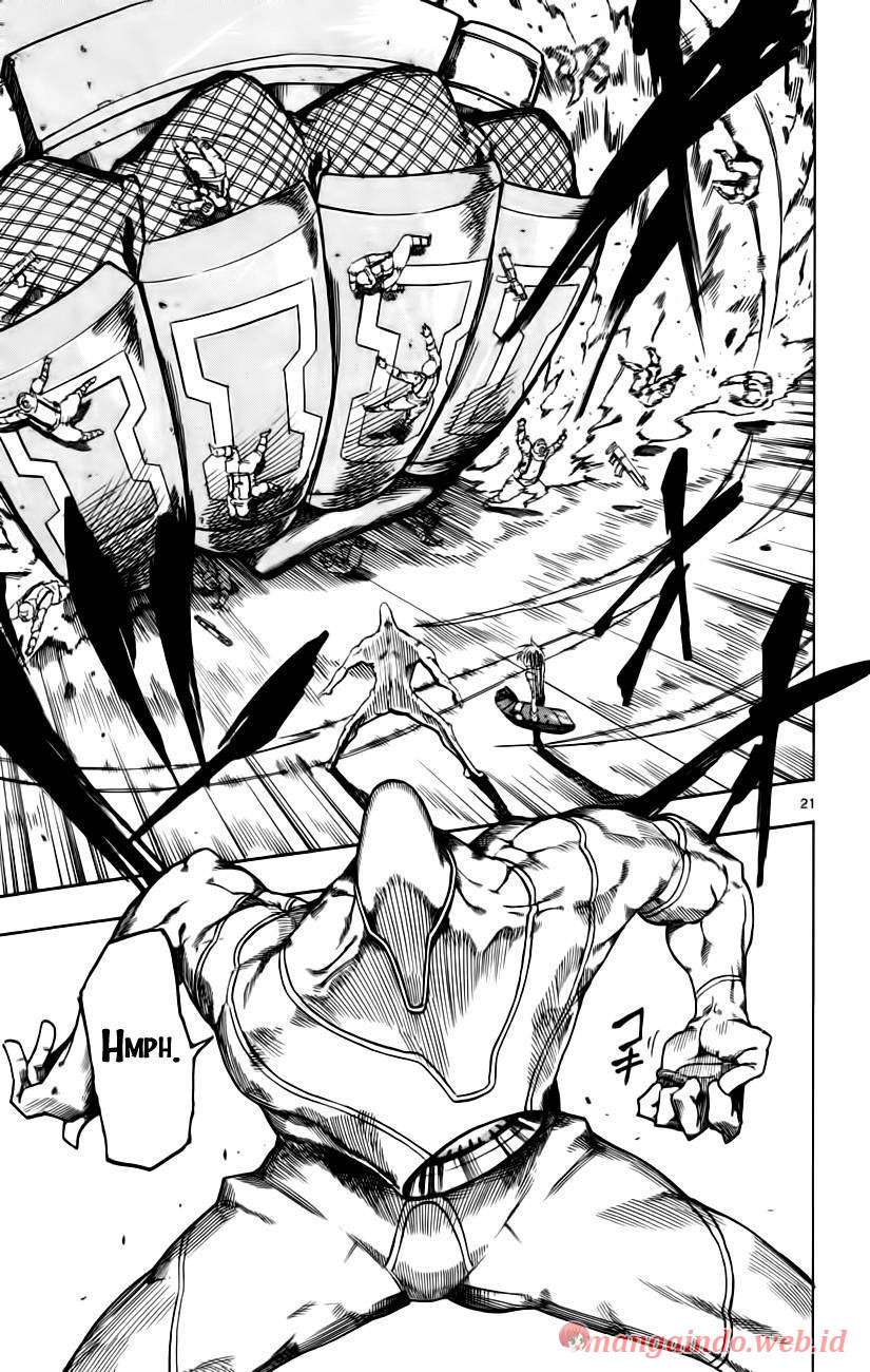 Bullet Armors Chapter 16 - halaman 19
