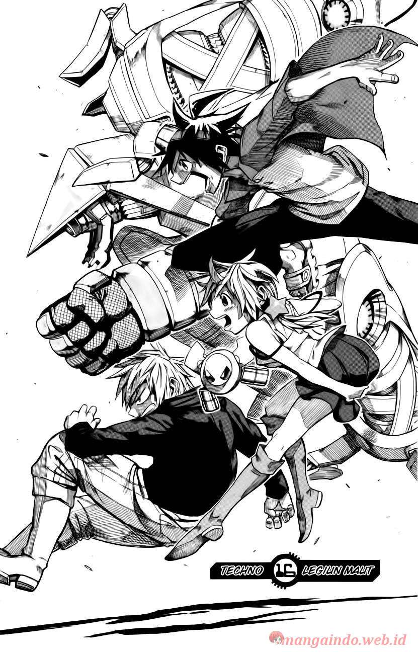 Bullet Armors Chapter 16 - halaman 2