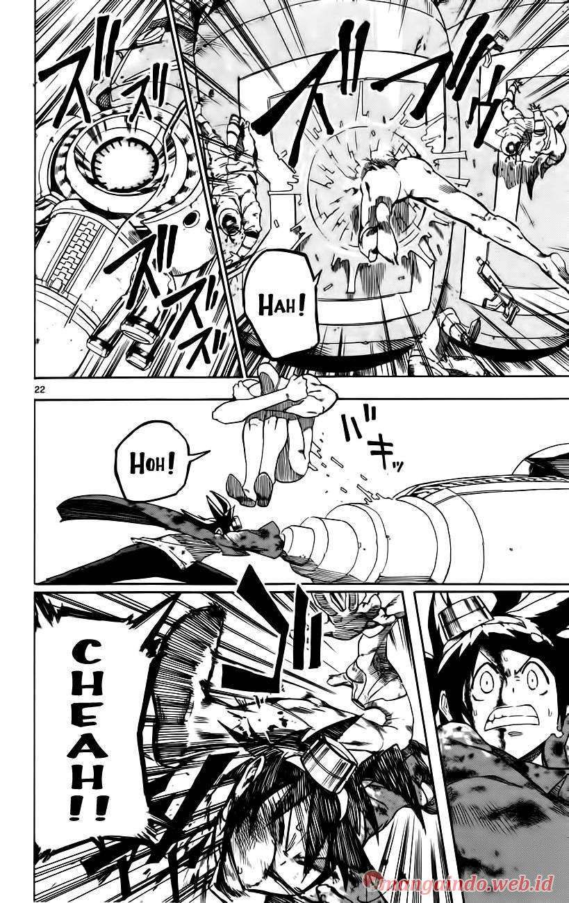 Bullet Armors Chapter 16 - halaman 20