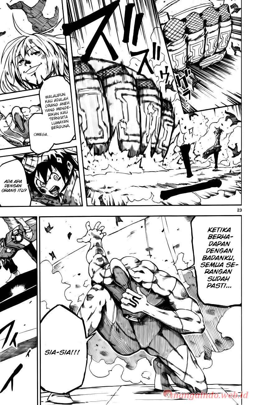 Bullet Armors Chapter 16 - halaman 21