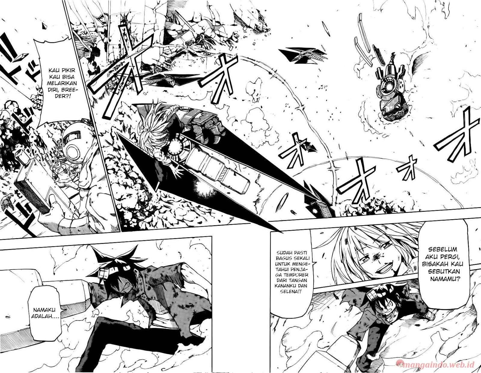 Bullet Armors Chapter 16 - halaman 22