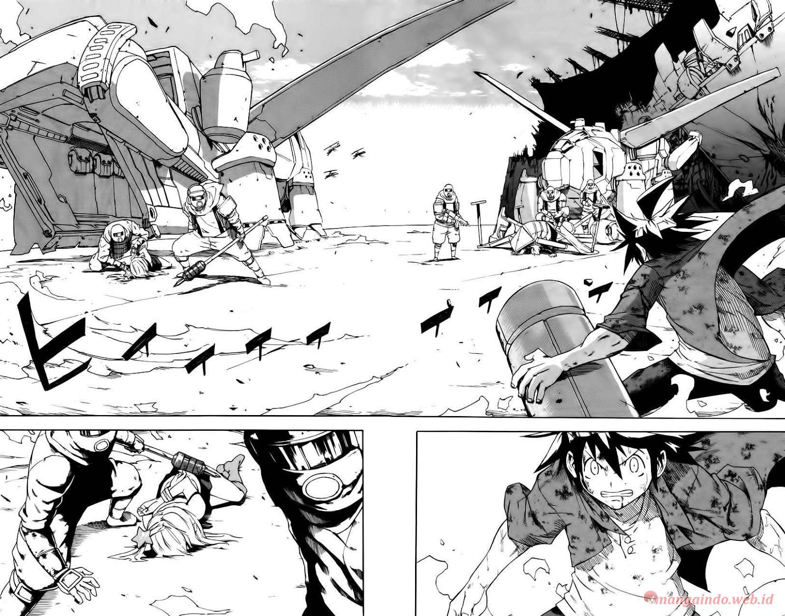 Bullet Armors Chapter 16 - halaman 31