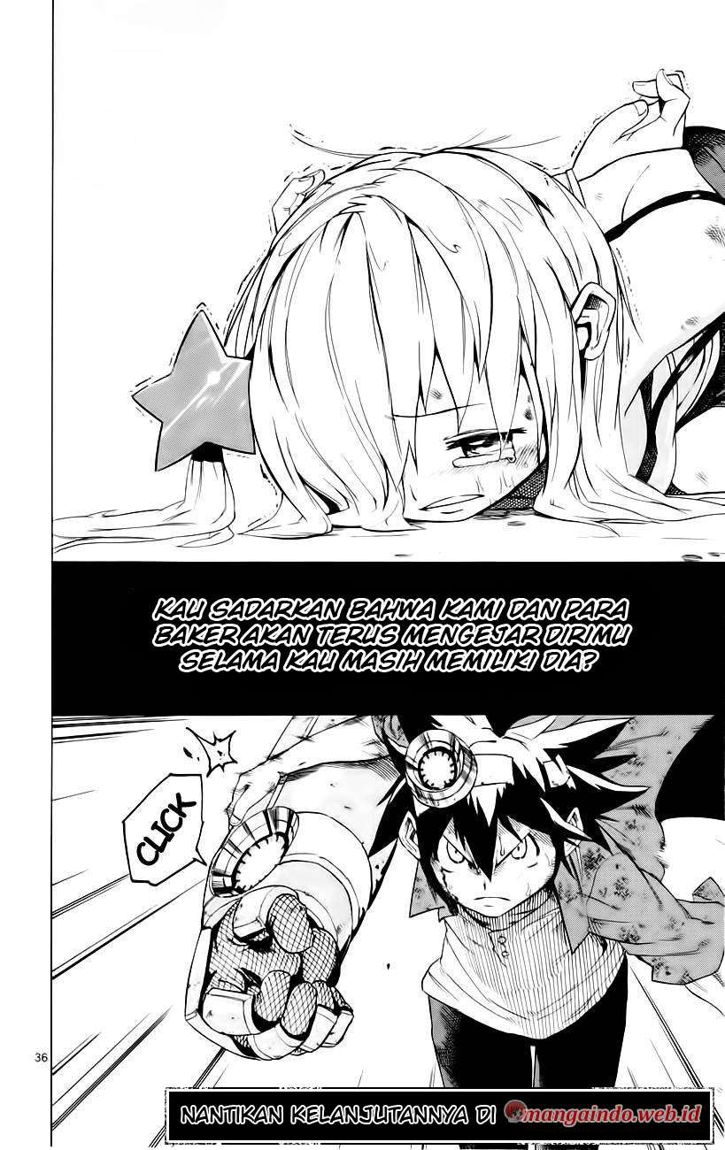 Bullet Armors Chapter 16 - halaman 32