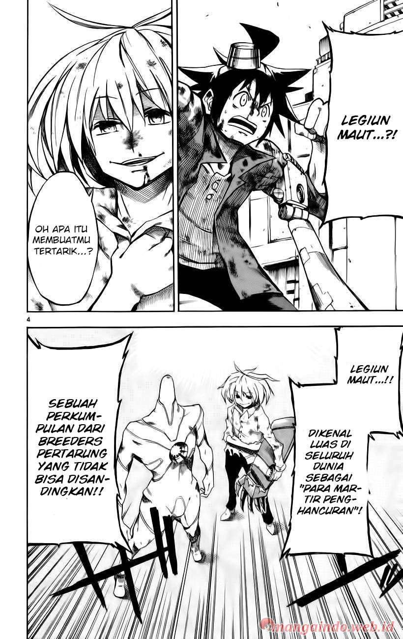 Bullet Armors Chapter 16 - halaman 4