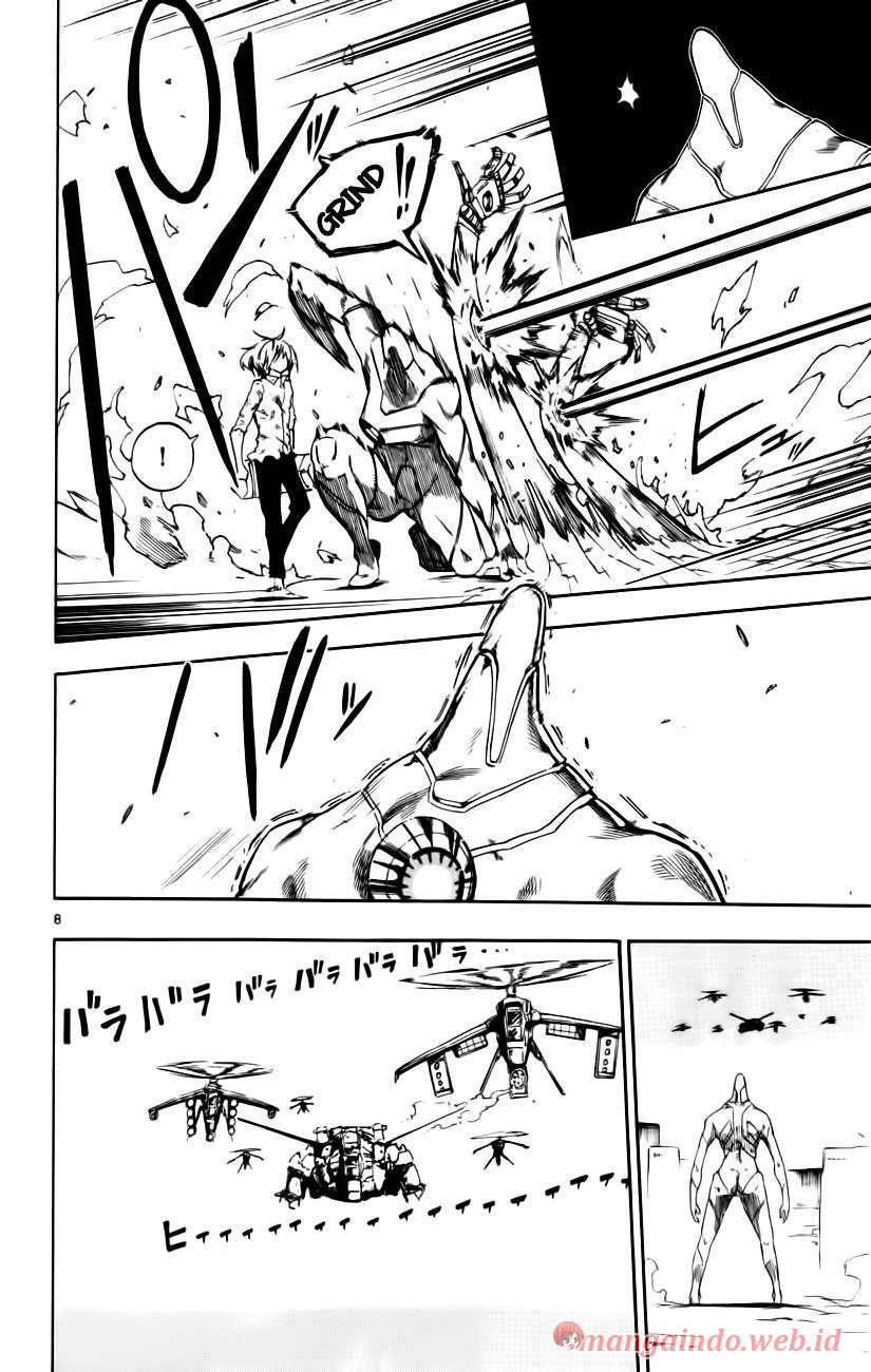 Bullet Armors Chapter 16 - halaman 8