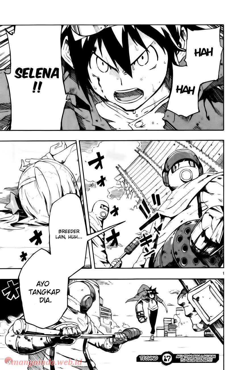 Bullet Armors Chapter 17 - halaman 1