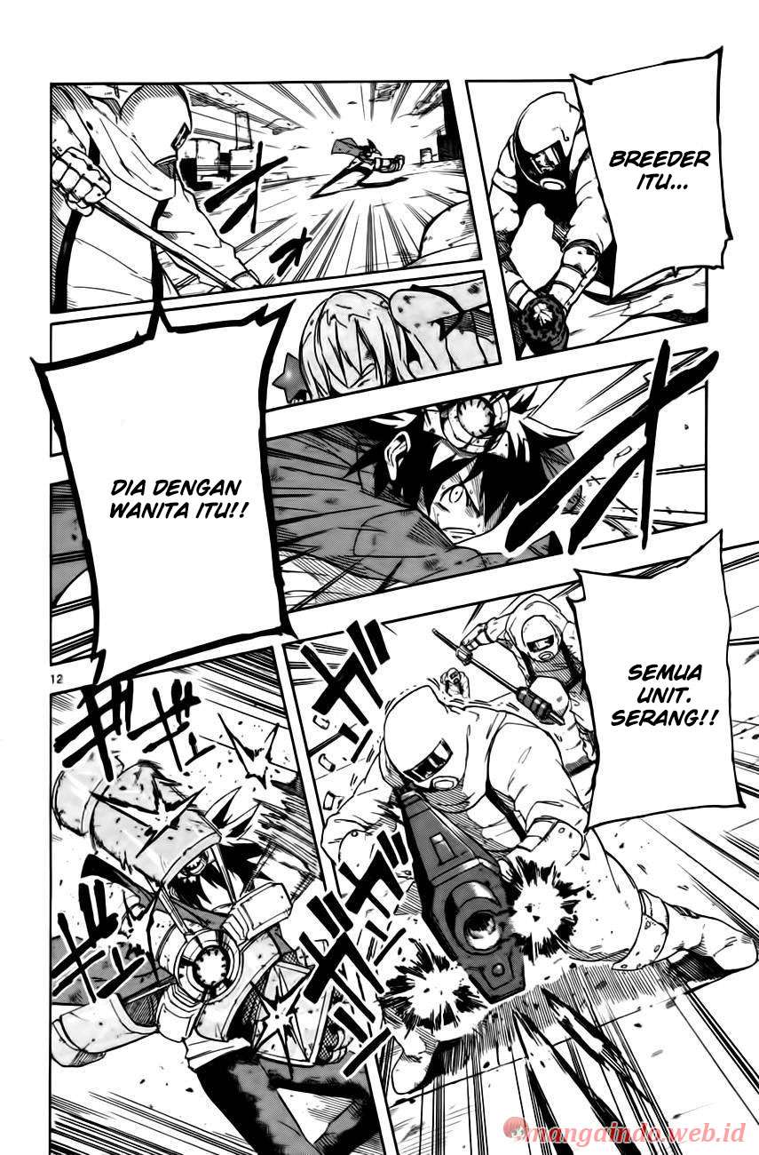 Bullet Armors Chapter 17 - halaman 10