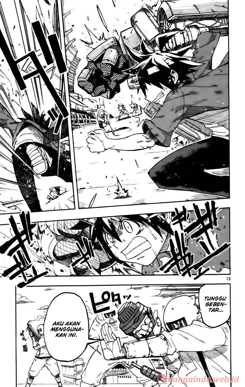 Bullet Armors Chapter 17 - halaman 11