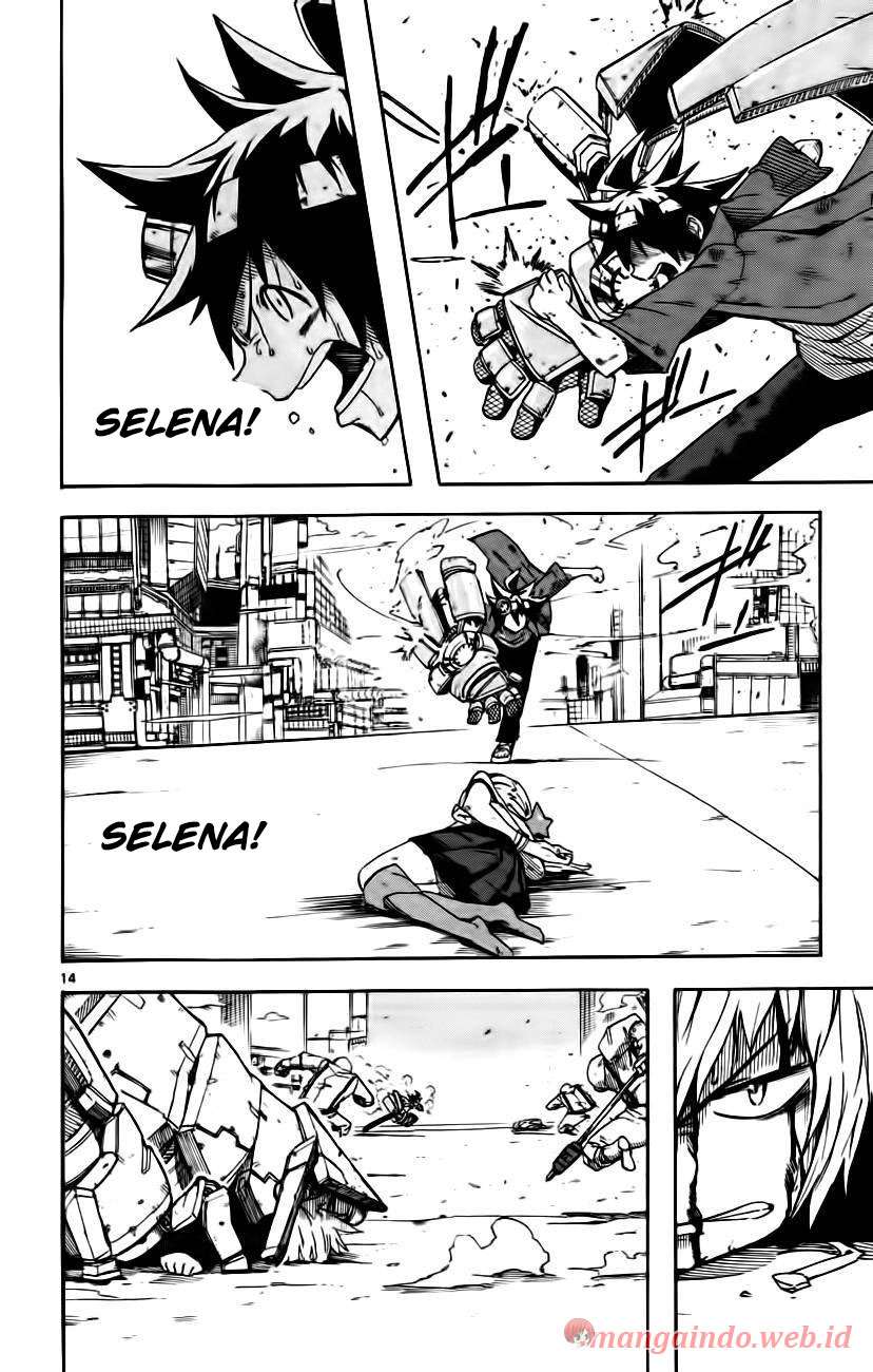 Bullet Armors Chapter 17 - halaman 12