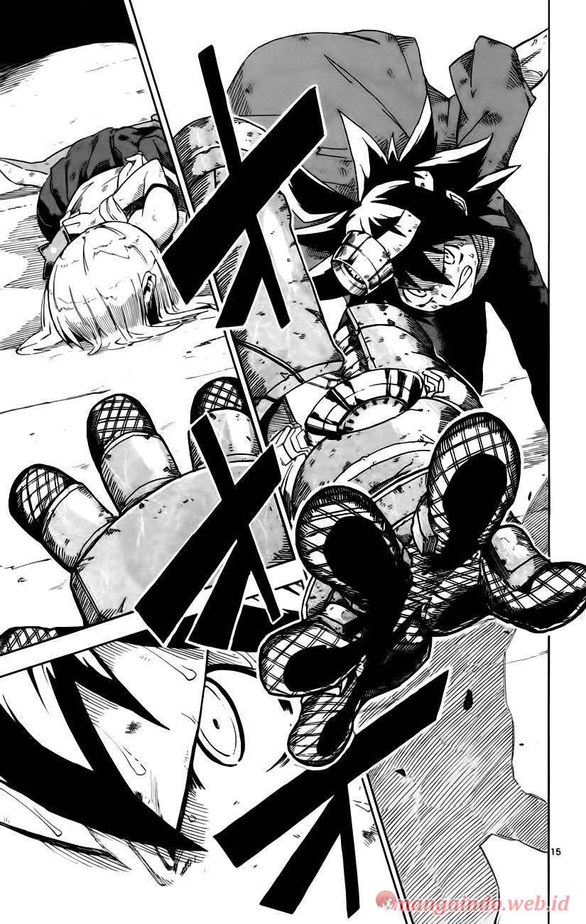 Bullet Armors Chapter 17 - halaman 13