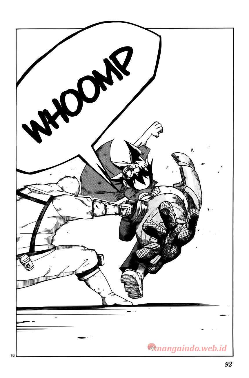 Bullet Armors Chapter 17 - halaman 14