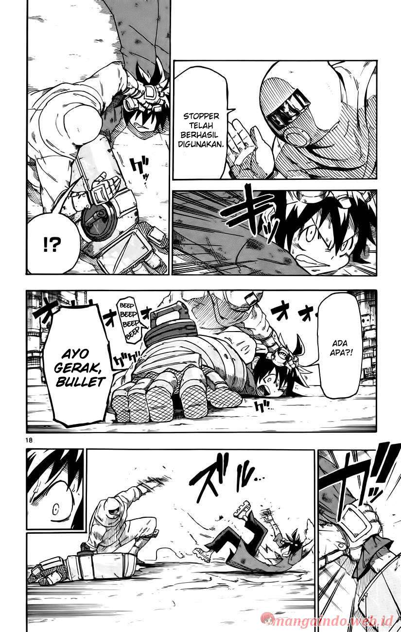 Bullet Armors Chapter 17 - halaman 16