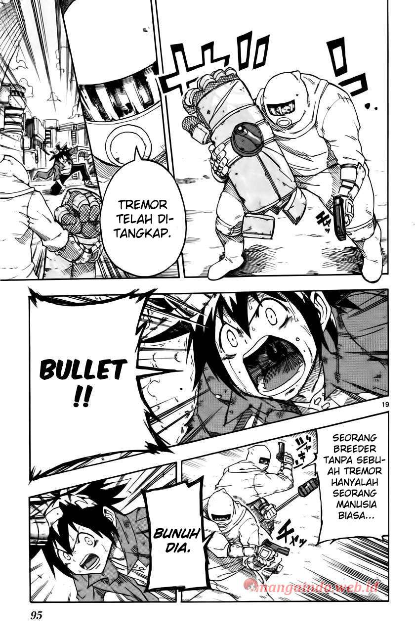 Bullet Armors Chapter 17 - halaman 17