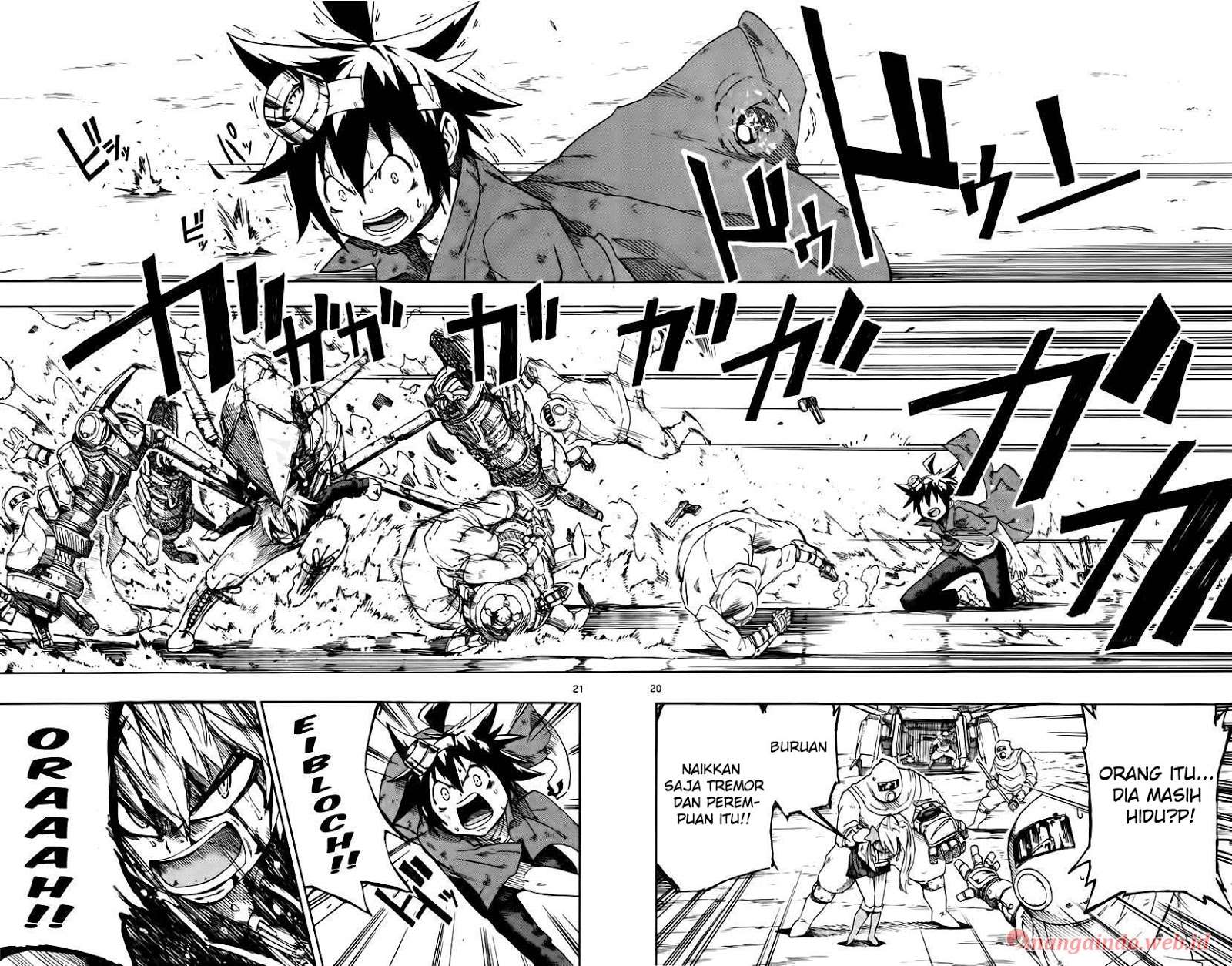 Bullet Armors Chapter 17 - halaman 18