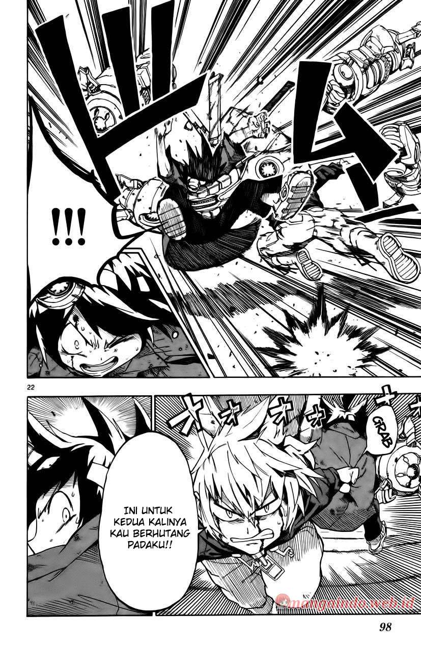 Bullet Armors Chapter 17 - halaman 19