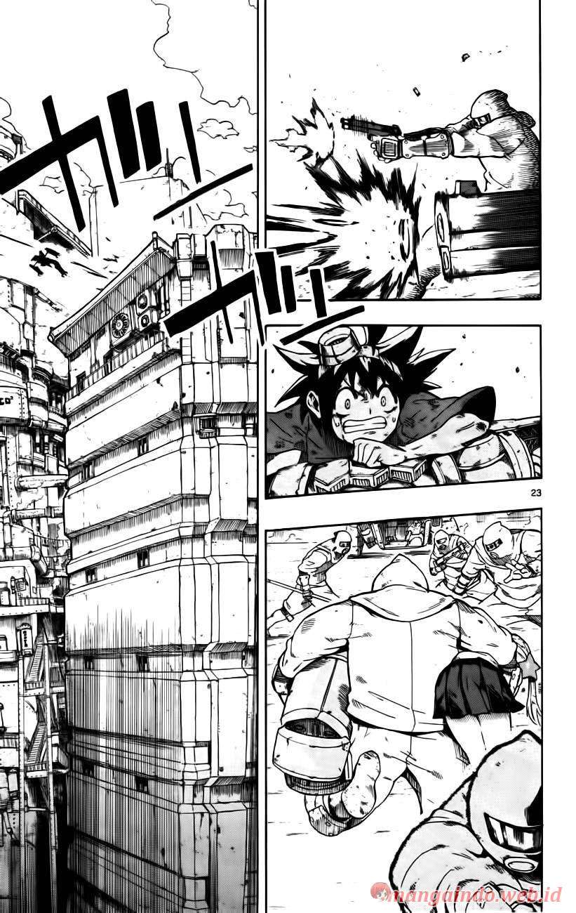 Bullet Armors Chapter 17 - halaman 20