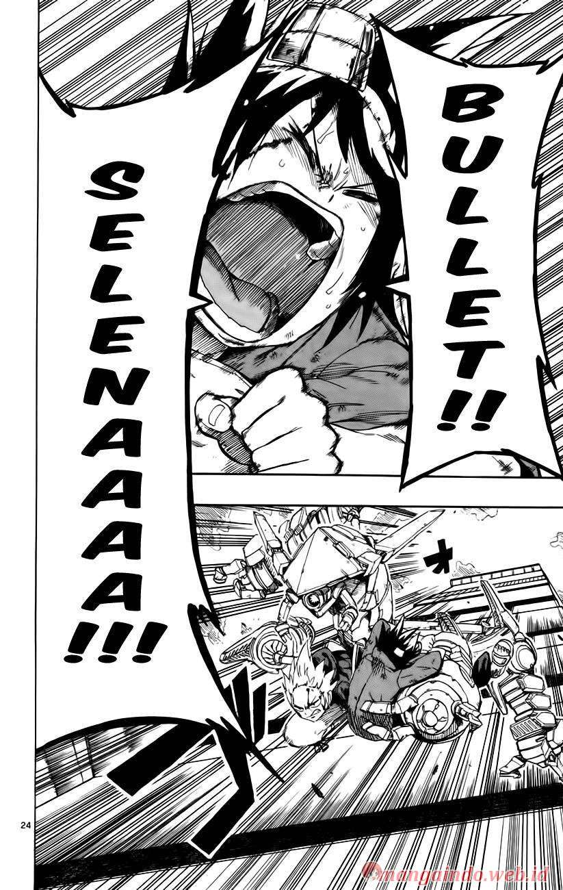Bullet Armors Chapter 17 - halaman 21