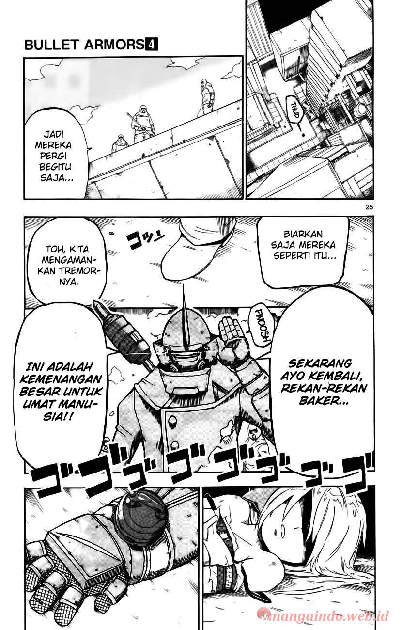 Bullet Armors Chapter 17 - halaman 22